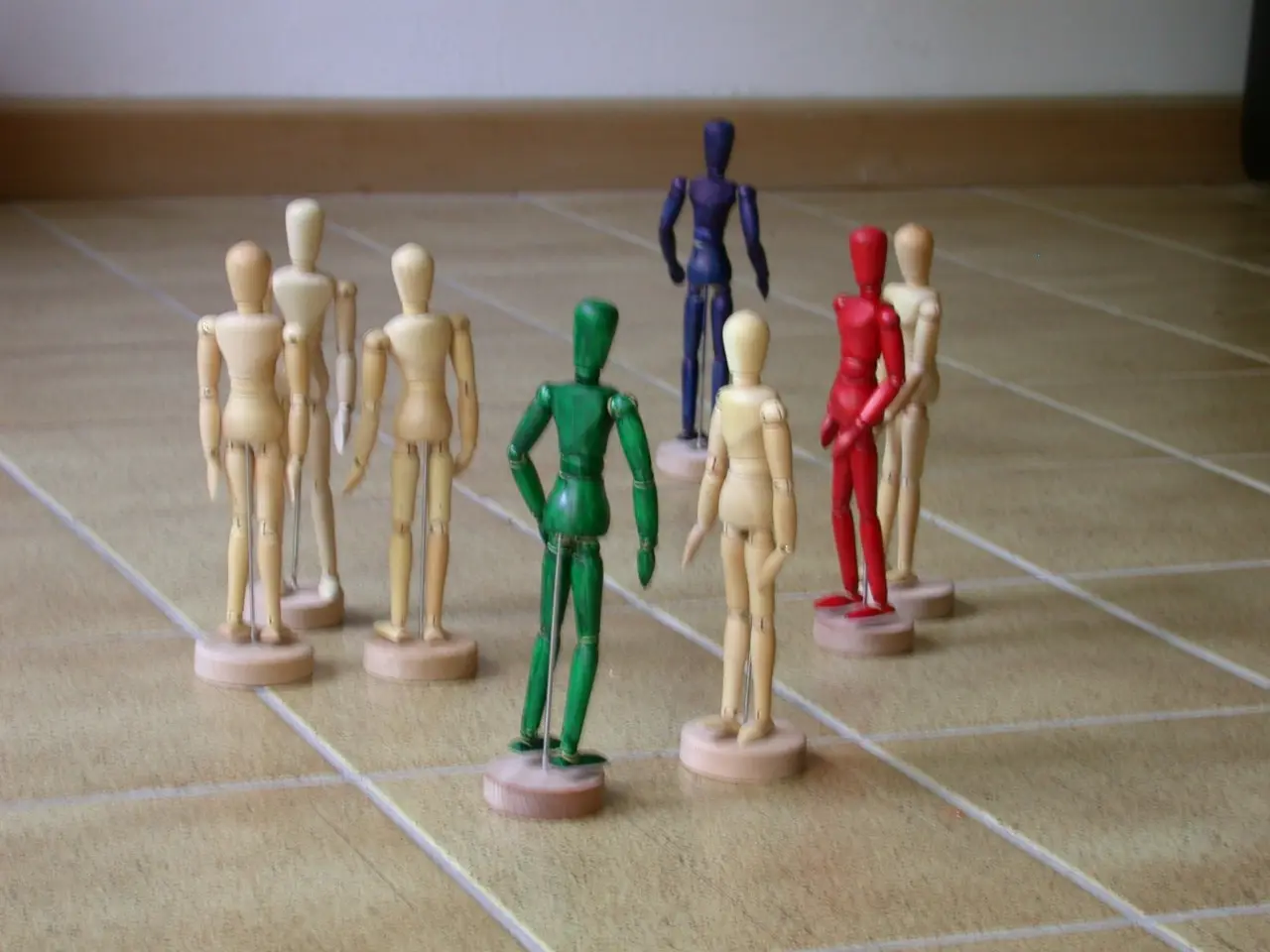 Figuren für eine Familienaufstellung