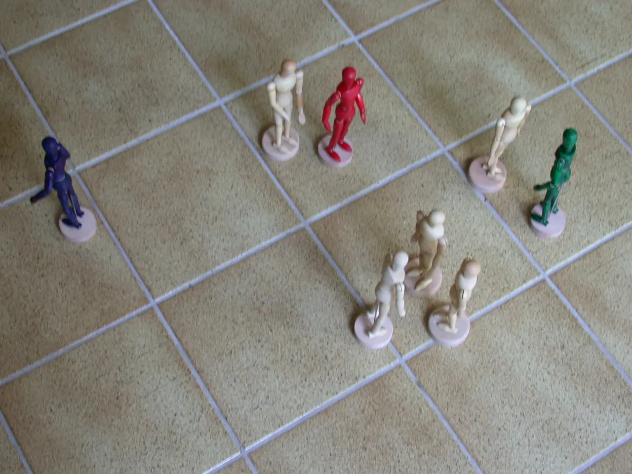 Figuren für eine Familienaufstellung